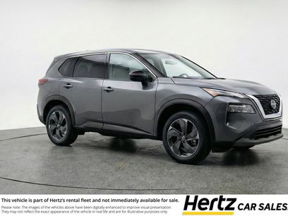 Used 2025 Nissan Rogue SV