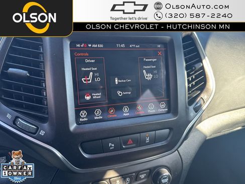 Used 2022 Jeep Cherokee Trailhawk image 16