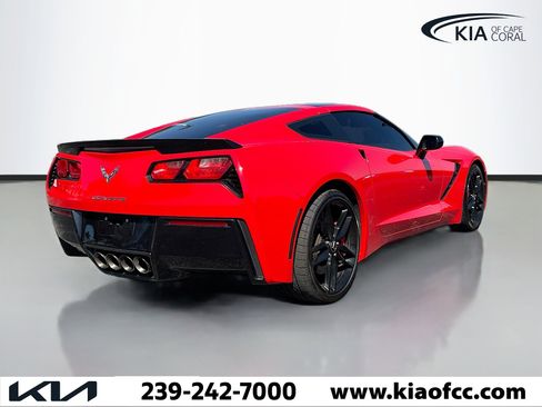 Used 2014 Chevrolet Corvette Stingray Coupe w/ 3LT Preferred Equipment Group image 5