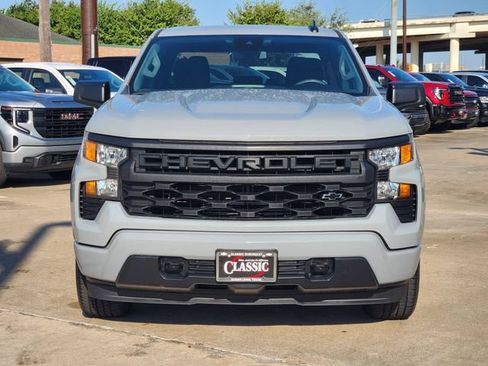 Used 2024 Chevrolet Silverado 1500 Custom w/ LPO, Dark Essentials Package RWD image 2