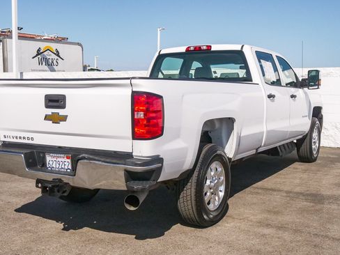Used 2017 Chevrolet Silverado 3500 W/T w/ WT Fleet Convenience Package RWD image 9
