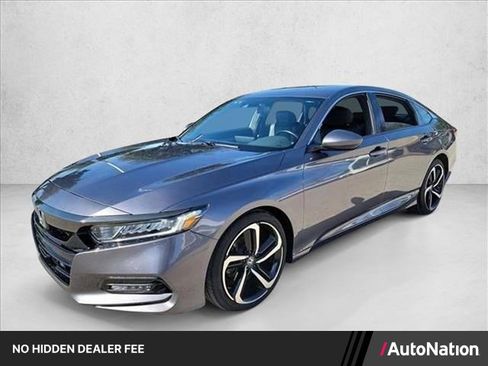 Used 2020 Honda Accord Sport image 1