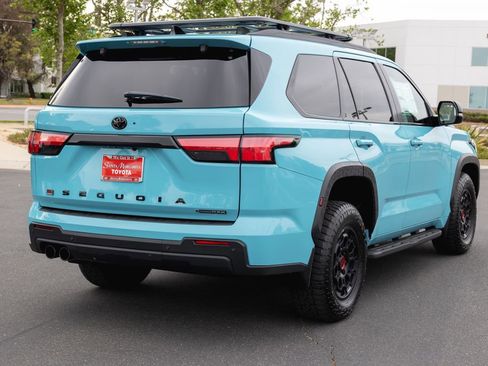 New 2026 Toyota Sequoia TRD Pro image 5