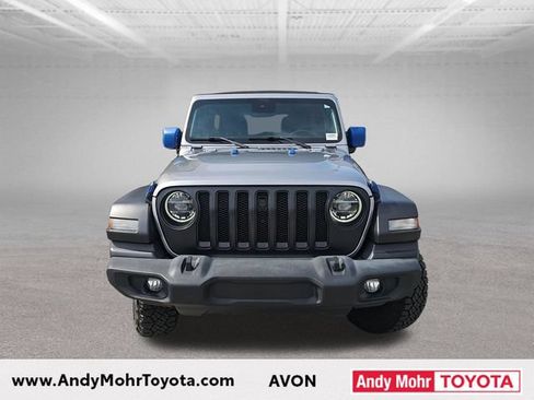 Used 2020 Jeep Wrangler Unlimited Sport AWD/4WD image 3