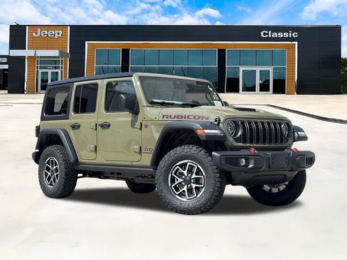 New 2026 Jeep Wrangler Unlimited Rubicon AWD/4WD image 1