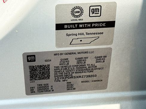 Used 2024 Cadillac XT6 Premium Luxury w/ LPO, Floor Liner Package AWD/4WD image 36