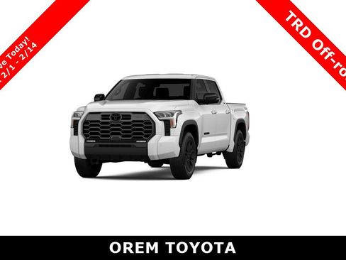 New 2026 Toyota Tundra Limited w/ TRD Off-Road Package image 18