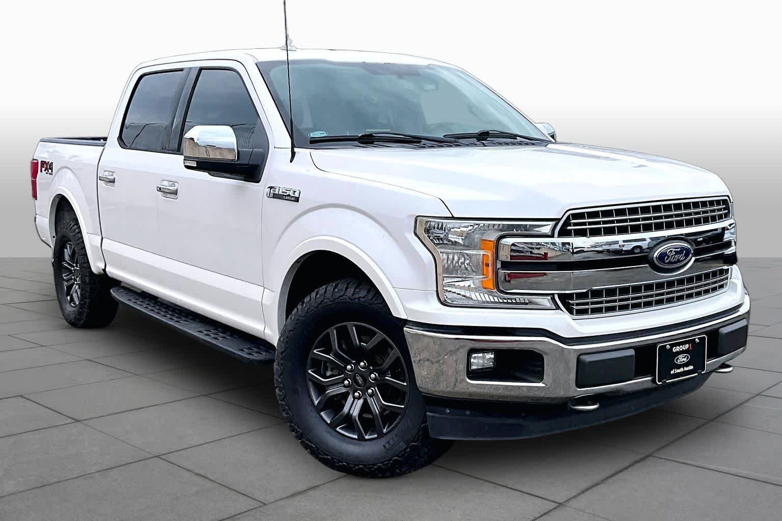 Used 2018 Ford F150 Lariat AWD/4WD image 4