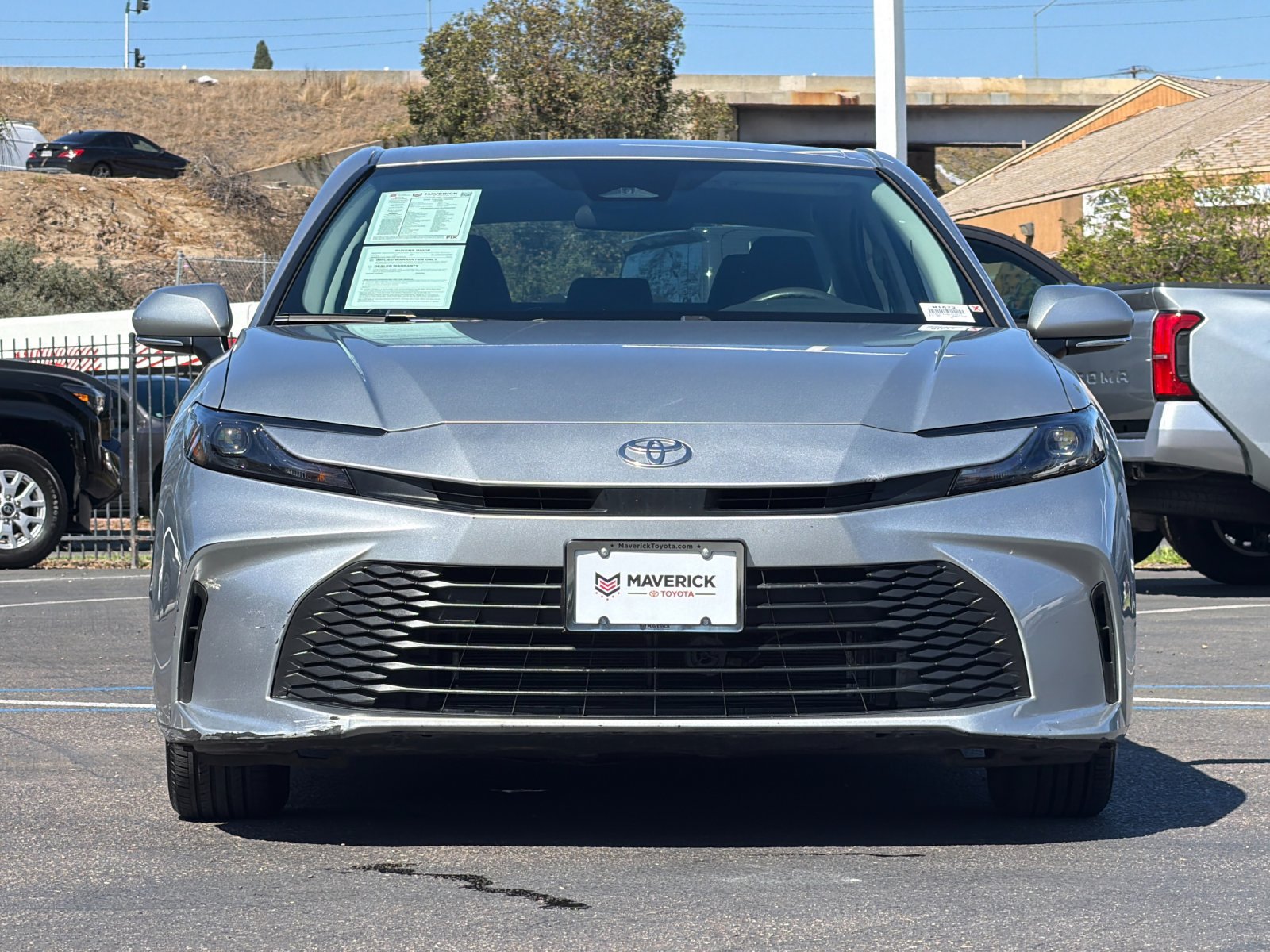 Used 2025 Toyota Camry LE FWD image 7