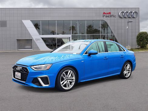 Used 2020 Audi A4 2.0T Prestige w/ Prestige Package image 1
