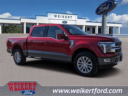 New 2025 Ford F150 King Ranch
