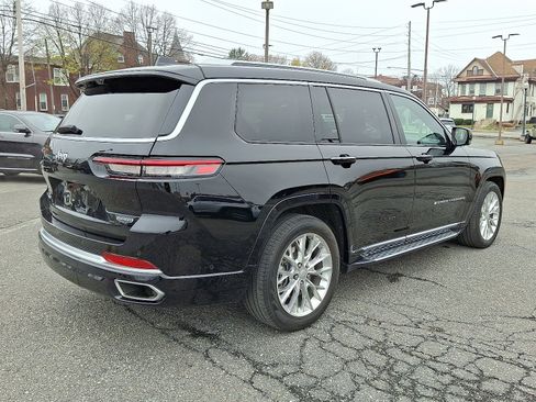 Used 2021 Jeep Grand Cherokee L Summit w/ Advanced Protech Group IV image 7