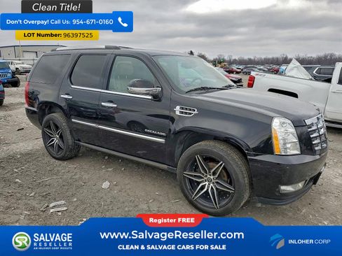Used 2010 Cadillac Escalade Premium image 5