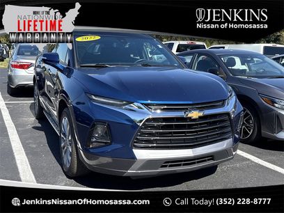 Used 2022 Chevrolet Blazer Premier