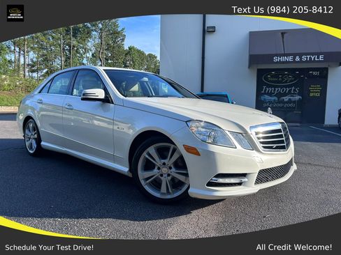 Used 2012 Mercedes-Benz E 350 Sedan image 1