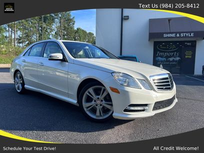 Used 2012 Mercedes-Benz E 350 Sedan