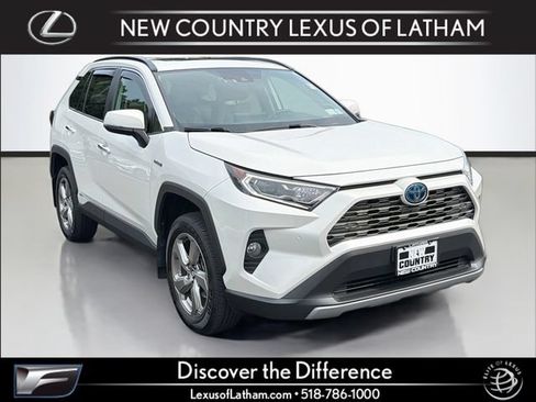 Used 2020 Toyota RAV4 Limited w/ Limited Grade Weather Package AWD/4WD image 1