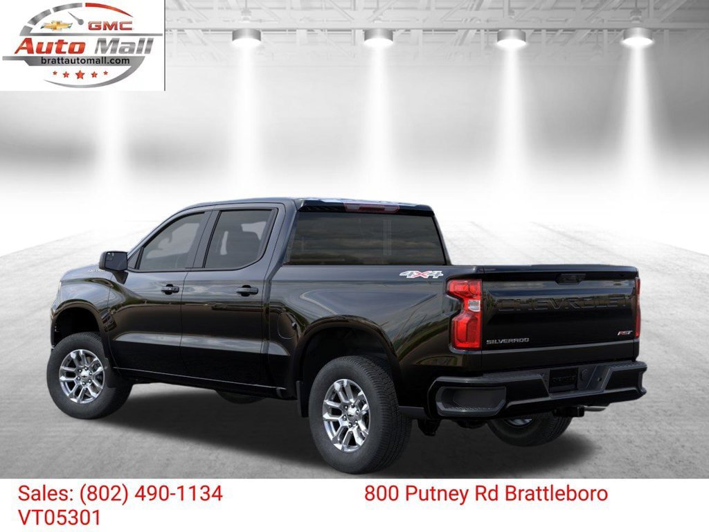 New 2026 Chevrolet Silverado 1500 RST AWD/4WD image 3