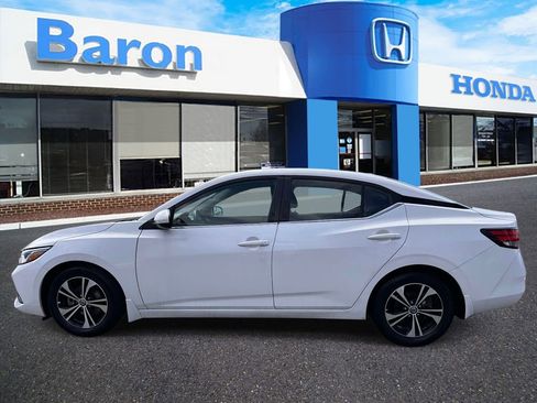Used 2023 Nissan Sentra SV w/ All-Weather Package FWD image 3
