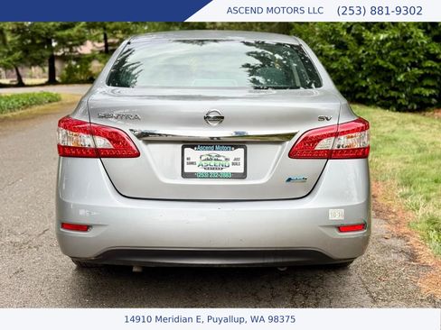 Used 2014 Nissan Sentra SV FWD image 4