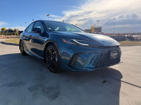 New 2026 Toyota Camry XSE FWD image 1