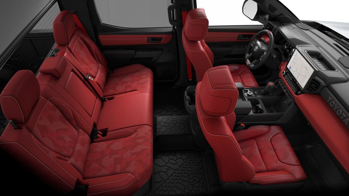 New 2026 Toyota Tundra TRD Pro AWD/4WD image 50