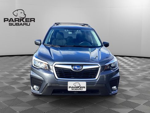Certified 2021 Subaru Forester Premium image 8