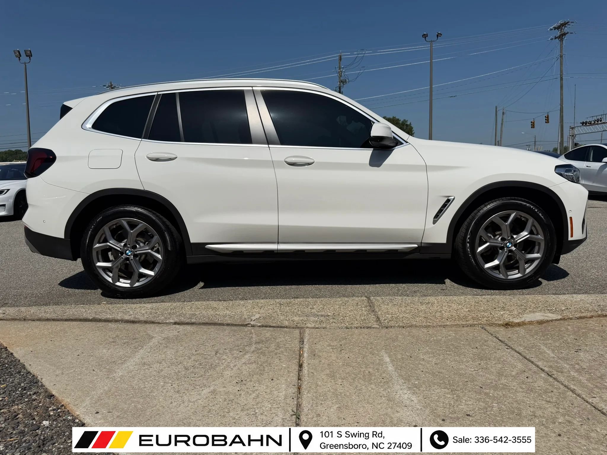 Used 2023 BMW X3 xDrive30i w/ Convenience Package AWD/4WD image 23