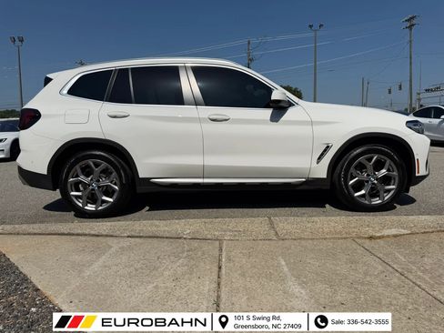Used 2023 BMW X3 xDrive30i w/ Convenience Package AWD/4WD image 23