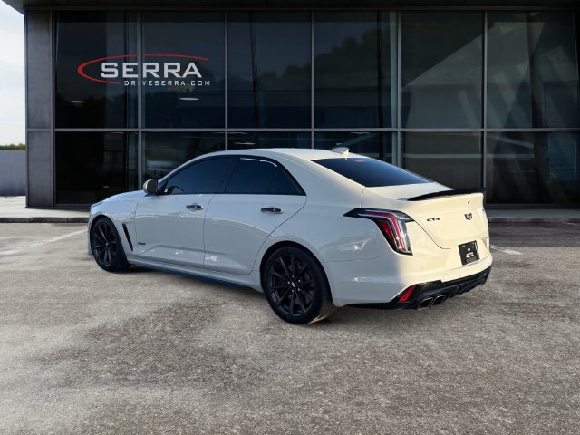 Certified 2023 Cadillac CT4 V Blackwing w/ Driver Assist Package RWD image 3