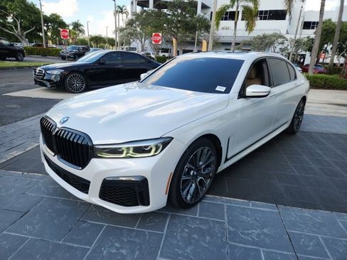 Used 2022 BMW 750i xDrive 750i xDrive w/ Executive Package image 14
