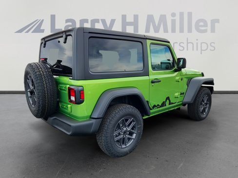 New 2026 Jeep Wrangler Sport AWD/4WD image 6