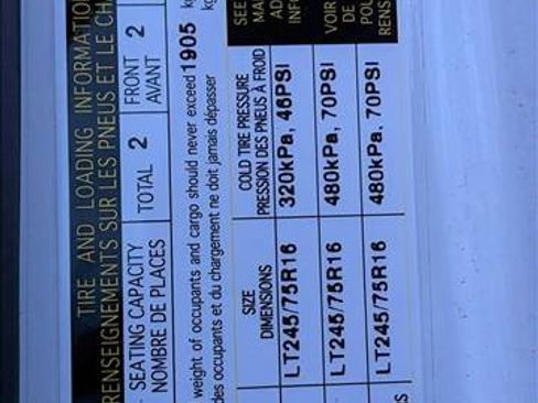 Used 2022 Mercedes-Benz Sprinter 2500 w/ Dashboard Charging Package image 19