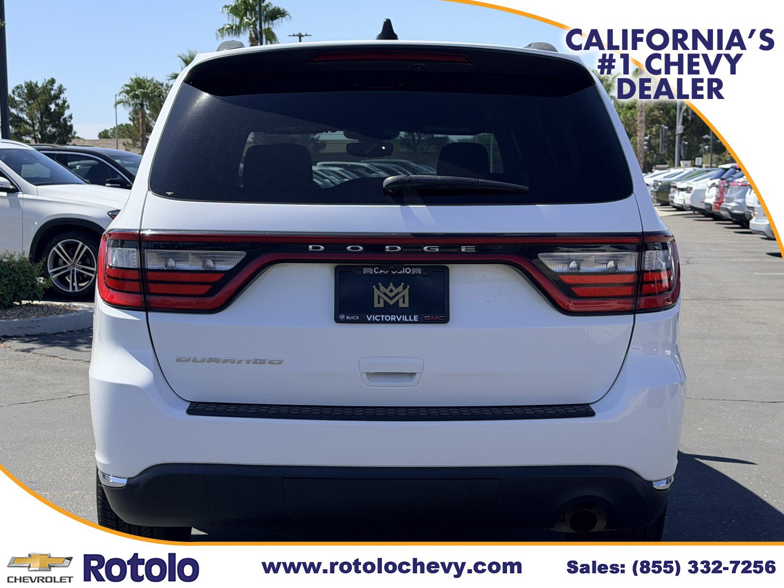 Used 2023 Dodge Durango SXT RWD image 5