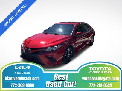 Used 2019 Toyota Camry SE w/ Convenience Package