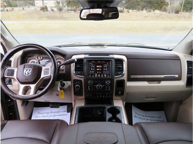 Used 2014 RAM 3500 Laramie Longhorn AWD/4WD image 27