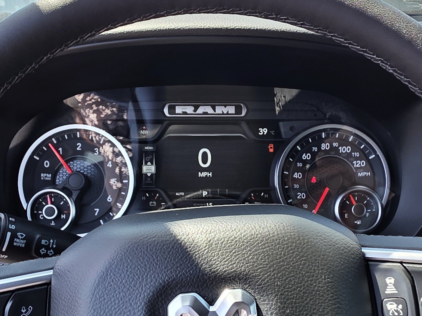 New 2026 RAM 1500 Big Horn AWD/4WD image 13