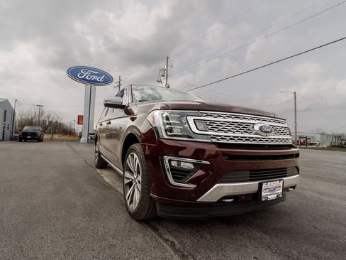 Used 2020 Ford Expedition Max Platinum image 8