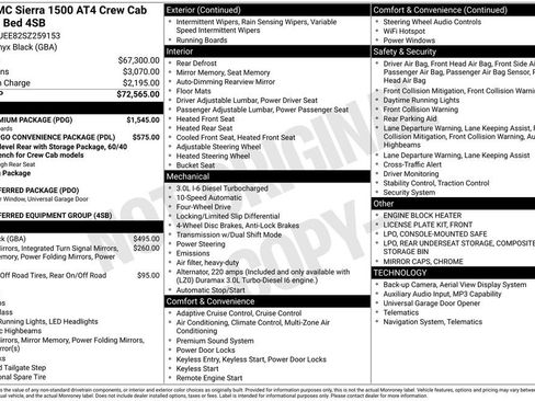 Used 2025 GMC Sierra 1500 AT4 w/ AT4 Premium Package image 25