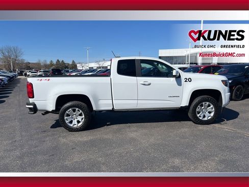 Used 2020 Chevrolet Colorado LT w/ LT Convenience Package image 4