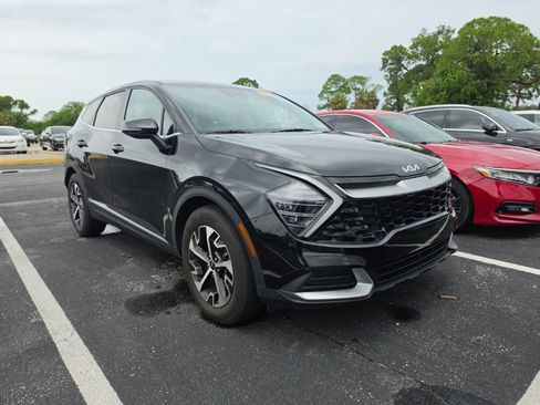 Certified 2024 Kia Sportage EX FWD image 1