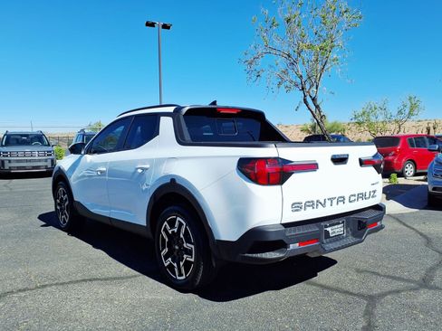 Certified 2025 Hyundai Santa Cruz Limited AWD/4WD image 4