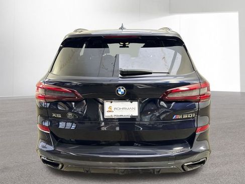 Used 2021 BMW X5 M50i w/ Executive Package AWD/4WD image 33