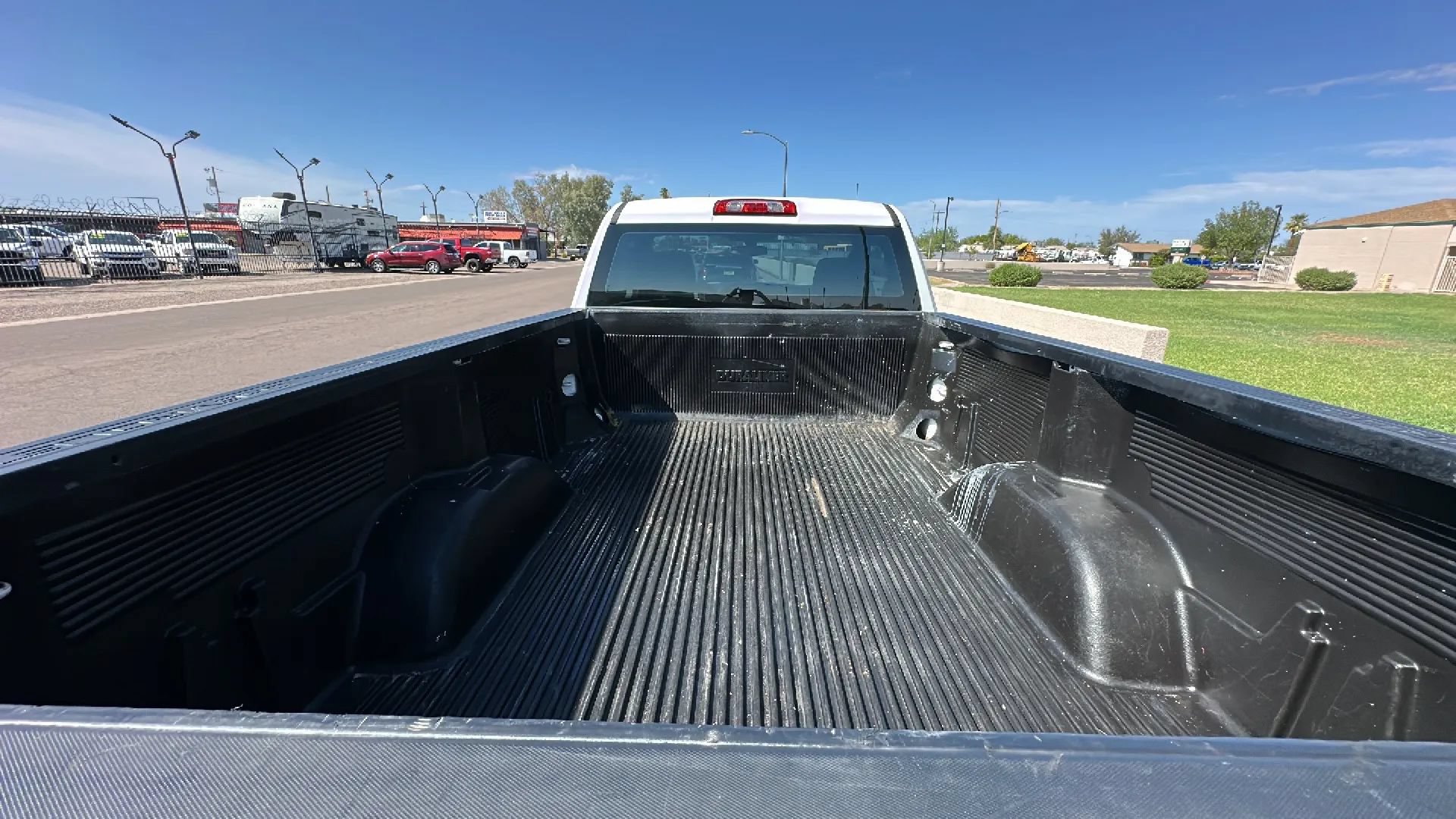 Used 2020 Chevrolet Silverado 1500 W/T RWD image 4