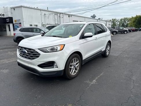 Used 2021 Ford Edge SEL w/ Convenience Package AWD/4WD image 10