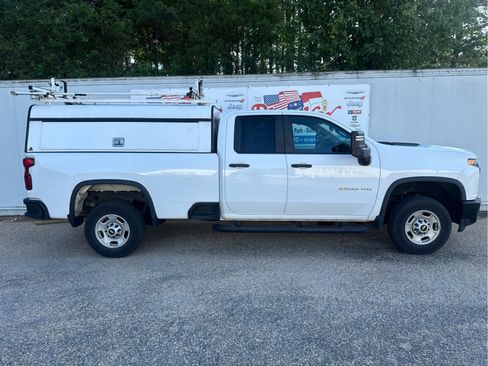Used 2021 Chevrolet Silverado 2500 W/T w/ WT Fleet Convenience Package RWD image 2
