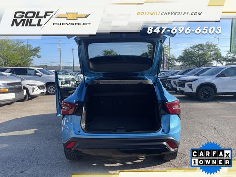 Used 2025 Chevrolet Trax RS w/ Driver Confidence Package FWD image 12