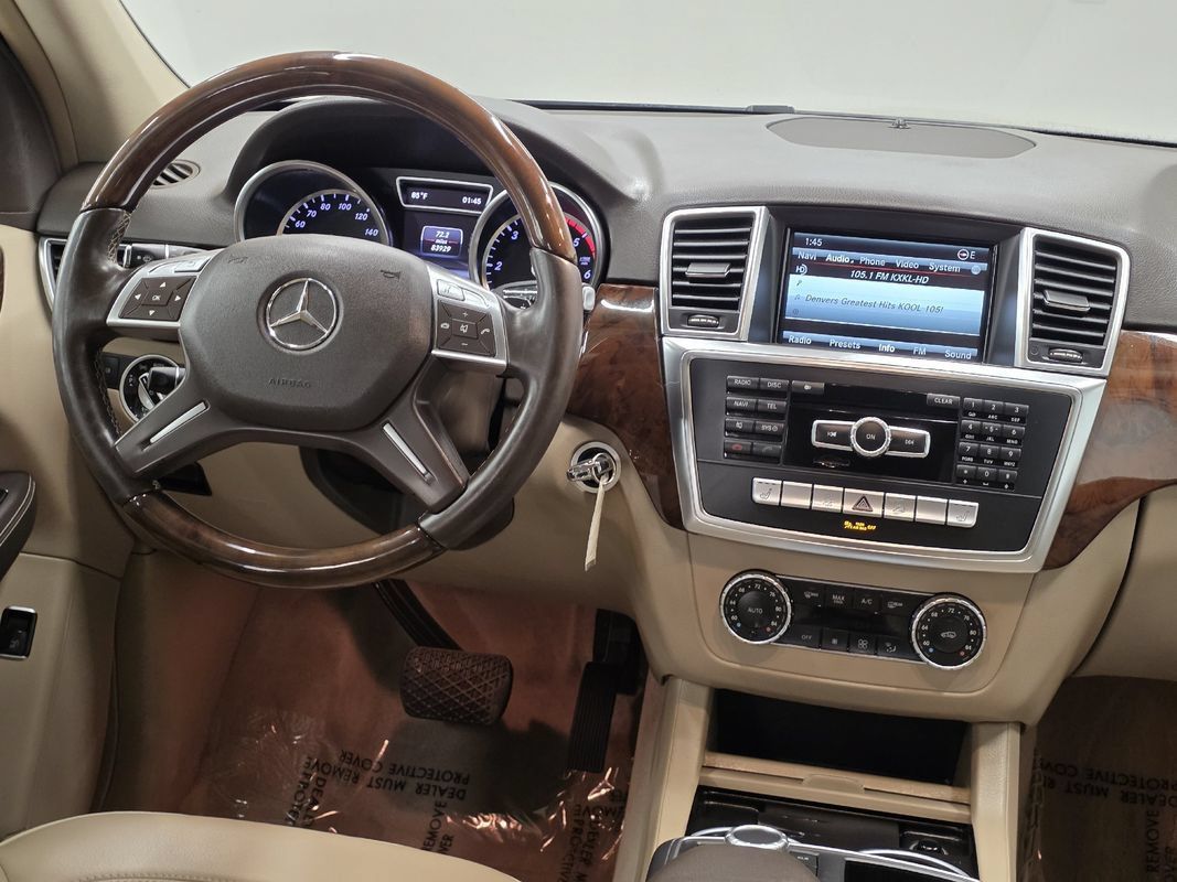 Used 2013 Mercedes-Benz ML 350 BlueTEC 4MATIC image 5