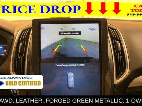 Certified 2024 Ford Edge SEL AWD/4WD image 39