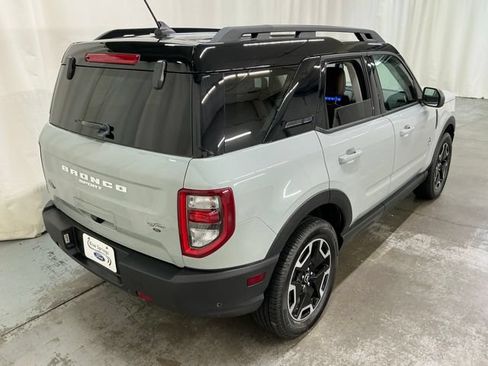 Used 2024 Ford Bronco Sport Outer Banks w/ Tech Package AWD/4WD image 4